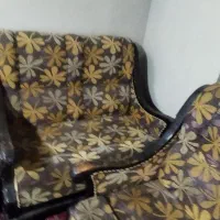 مبل هفت نفره چوبی