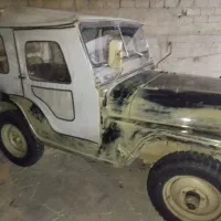 جیپ کاام مدل 68 معاوضه با پیکاپ یا پژو پارس