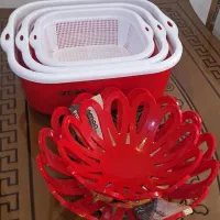 سبد ابکش لگن جا میوه ای|ظروف نگهدارنده، پلاستیکی، یک‌بارمصرف|اصفهان, بهارستان|دیوار