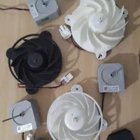 موتور پروانه فن یخچال الجی،ساید،ترموستاتIndesit