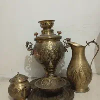 سماور برنجی