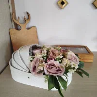 سبد گل|گل مصنوعی|رشت, یخسازی|دیوار