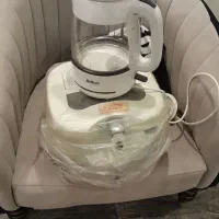 سرخ کن و چای ساز