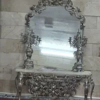 آینه و شمعدان