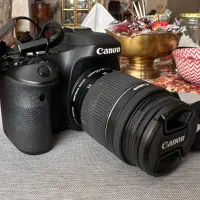 دوربین کنون Canon 80D با لنز ۱۸-۵۵