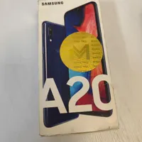 سامسونگ Galaxy A20 با حافظهٔ ۳۲ گیگابایت|موبایل|تهران, نازی‌آباد|دیوار