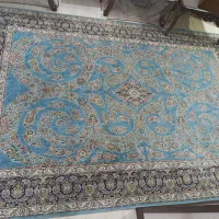 دو تخته فرش ماشینی 6متری طرح افشان