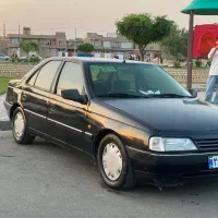 پژو ۴۰۵ مدل ۸۲ مشکی
