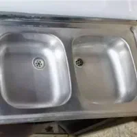 سینک دو قلو