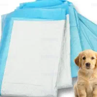 زیرانداز بهداشتی سگ سایز ۶۰*۹۰ با پودر جاذب