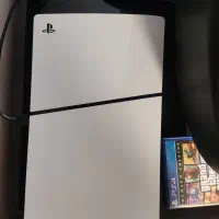 ps5 slim 1tra|کنسول، بازی ویدئویی و آنلاین|تهران, دولتخواه جنوبی|دیوار