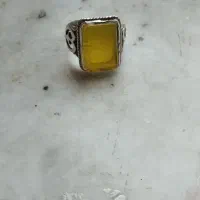 انگشتر نقره مردانه