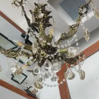 لوستر پنج شاخه درحدنو
