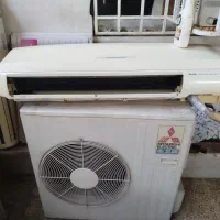 کولر 30میتسوبشی سالم فقط گاز گیری میخواد