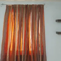 سه عدد پرده درحد نو