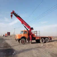 جرثقیل کفی/جرثقیل ۱۵ تن/جرثقیل مشهد