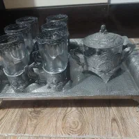 سینی و لیوان