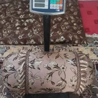 بالشت ده کیلو ونیمی وپشتی با پر مرغوب