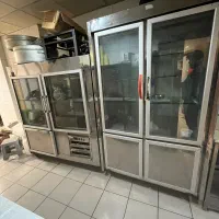 دو عدد یخچال کبابی در حد نو