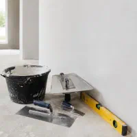 گچکاری ، سفیدکاری و اجرای دیوارهای گچی و پیش‌ساخته