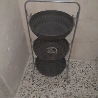 سبد سیب زمینی و پیاز  سالم