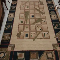 فرش ۲به ۳ ،کارکرده