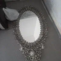 آینه و شمعدان ایستاده