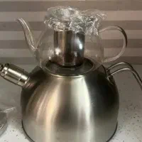 کتری و قوری استیل