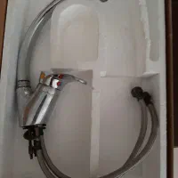 شیر آشپزخانه کروم نیمه سنگین