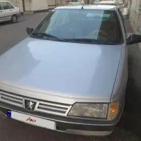 پژو ۴۰۵ مدل ۹۳ تک برگ سند کم کار