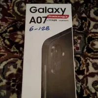 گوشی A07 مشکی