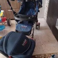 ست کالسکه وکریر درحدنو