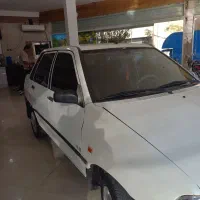 پراید ۸۶ سالم و پلمپ کولر روشن