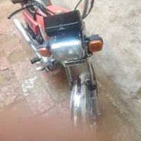متور سیکلت استارتی. مدل 87