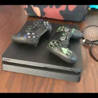 دستگاه ps4 اسلیم کپی‌خور 1TB فول گیم