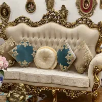 مبلمان استیل سلطنتی ۹نفره منبت دست نونو (جهیزیه)