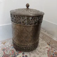 جای دستمال کاغذی و سطل