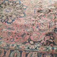 فرش کهنه وقدیمی دست باف