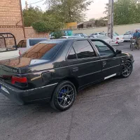 پژو 405 مشکی فول ، عروسک