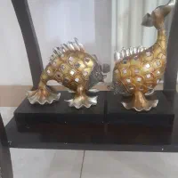 وسایل منزل  گل وگلدان ومجسمه جاشمعی  آینه کنسول