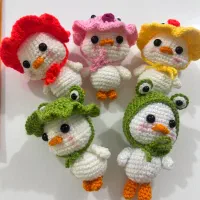 عروسک جوجه بافتنی