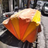 سایه بان کالسکه ای