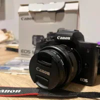 دوربین کنون canon m50 لنز 15-45