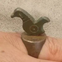 انگشتر باستانی موزه ای