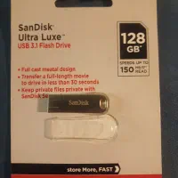 فلش مموری سن دیسک 128 USB3.1