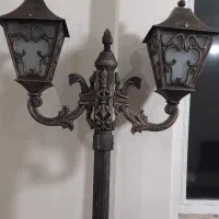 چراغ دو شعله پارکی و حیاطی