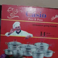 قابلمه کاسیو ۱۴ پارچه