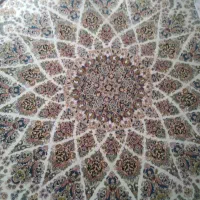 فرش نخی در حد نو