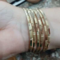 النگو طلا روس