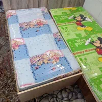 دو عدد تخت با تشک هاش (هردو باهم این قیمت)